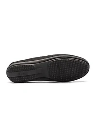 Corby Moc Toe Saddle Slip On Loafers
