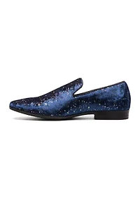 Stellar Plain Toe Slip On Loafers