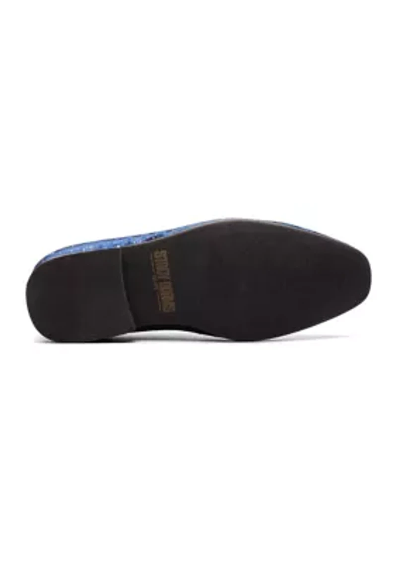 Stellar Plain Toe Slip On Loafers