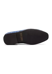 Stellar Plain Toe Slip On Loafers