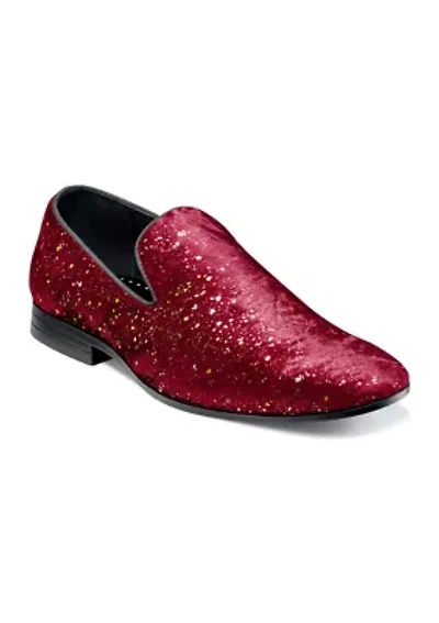 Stellar Plain Toe Slip On Loafers