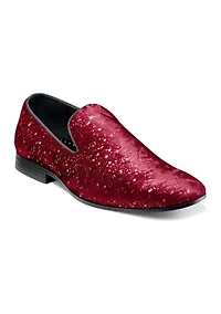 Stellar Plain Toe Slip On Loafers