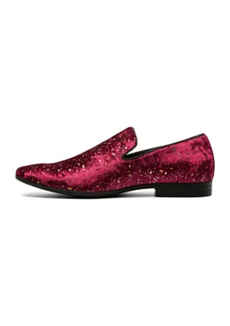 Stellar Plain Toe Slip On Loafers