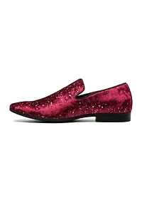 Stellar Plain Toe Slip On Loafers