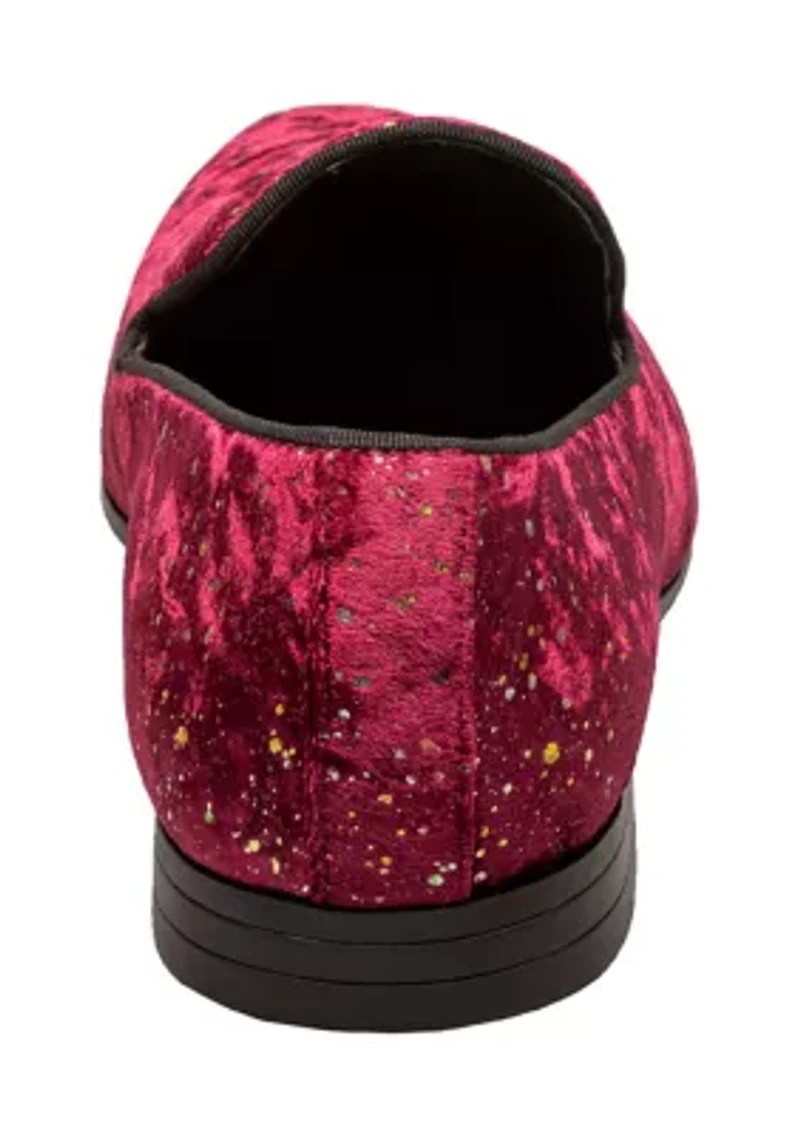 Stellar Plain Toe Slip On Loafers