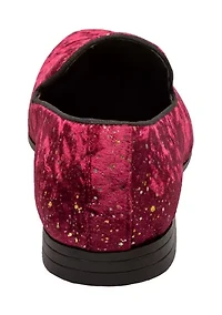 Stellar Plain Toe Slip On Loafers