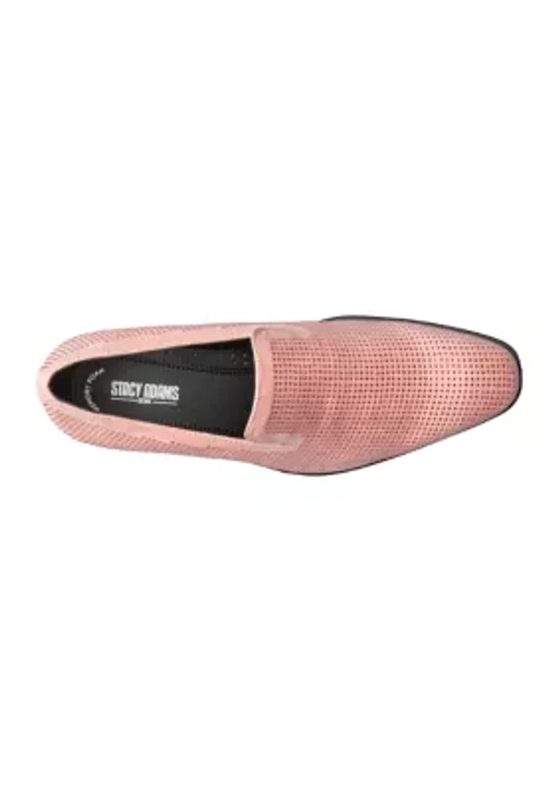 Suave Rhinestone Slip On Loafers
