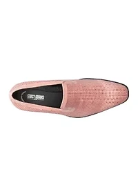 Suave Rhinestone Slip On Loafers