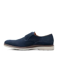 Taylen Plain Toe Monk Strap Oxfords