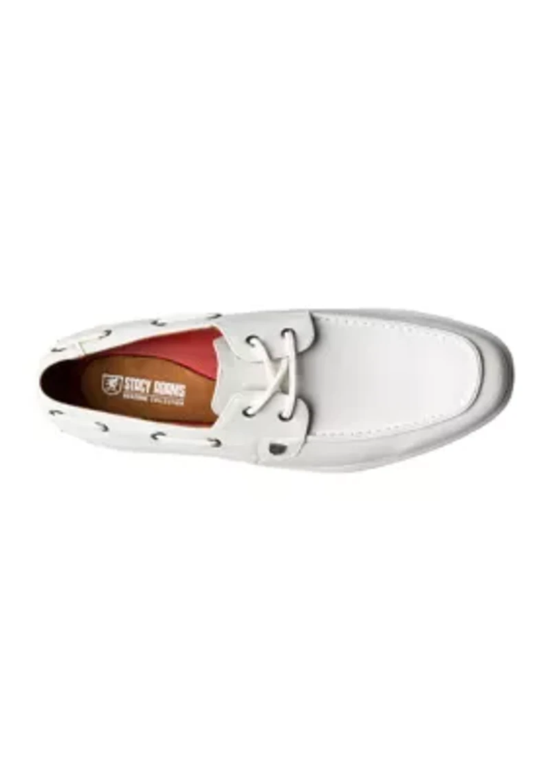 Reid Moc Toe Boat Shoes