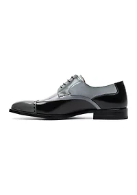 Plaza Modified Cap Toe Oxford Shoes
