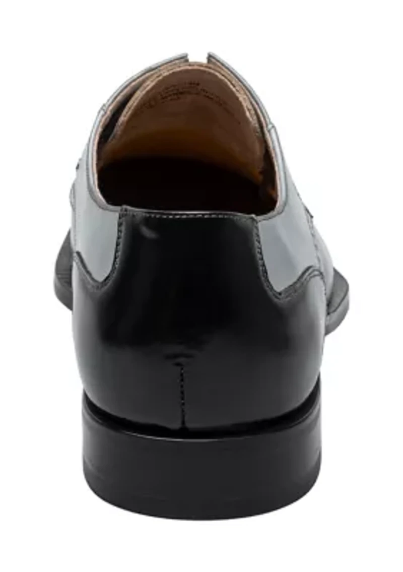Plaza Modified Cap Toe Oxford Shoes