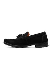 Peppley Moc Toe Tassel Slip On Loafers