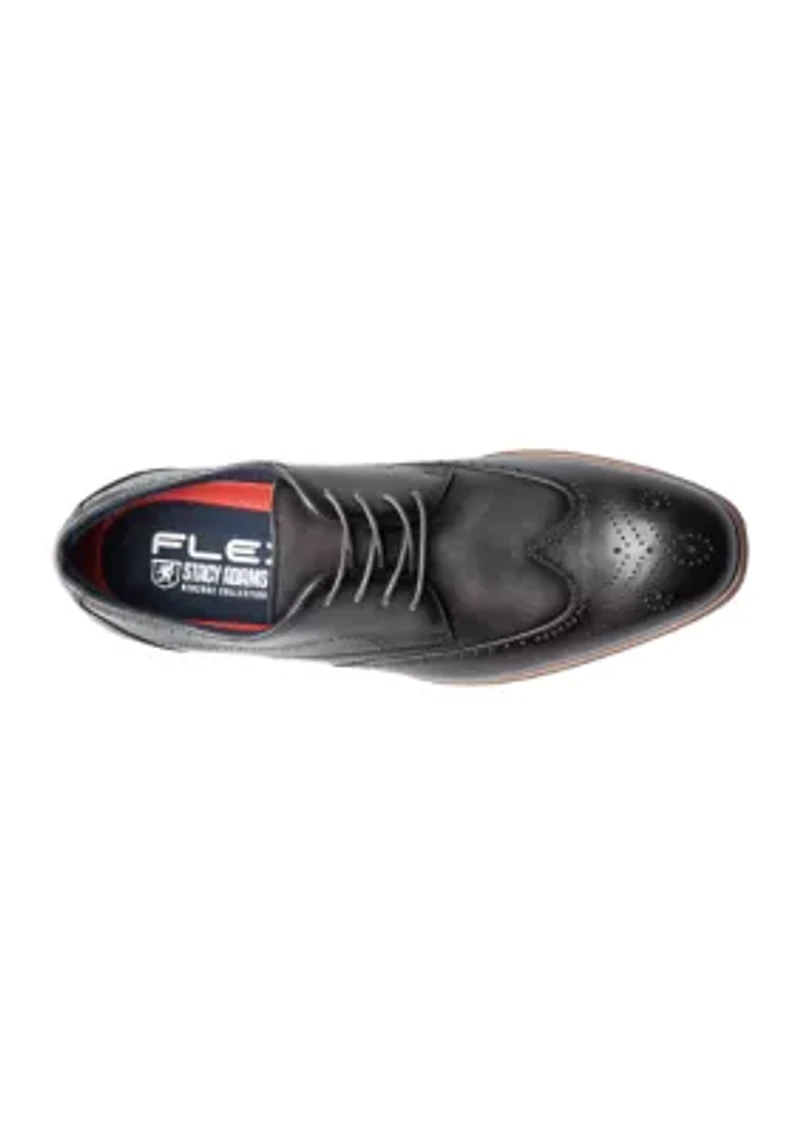 Brayden Wingtip Lace Oxfords