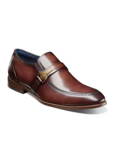 Buckley Moc Toe Ornament Slip On Loafers