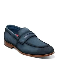 Burke Moc Toe Loafers