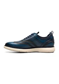 Edgewood Wingtip Elastic Lace Oxfords