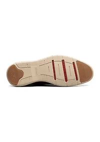 Edgewood Wingtip Elastic Lace Oxfords