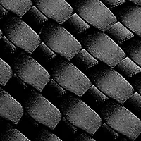 Swenson Woven Slip On Smoking Loafers