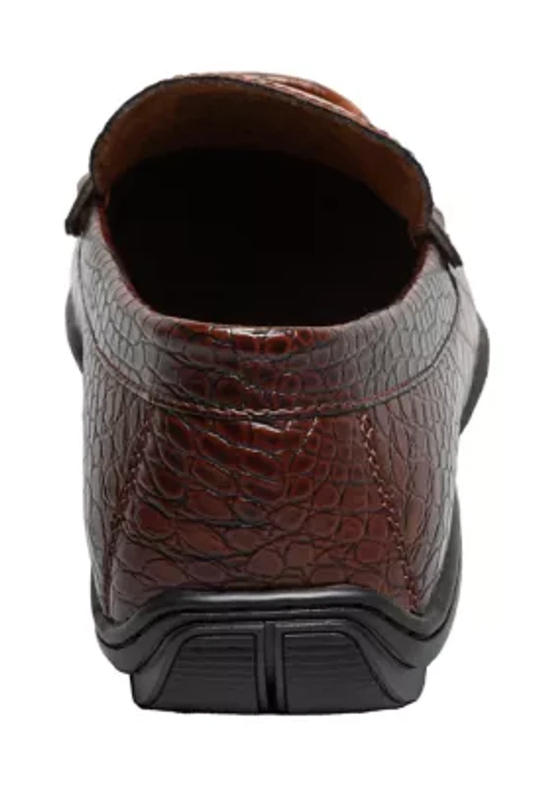 Embrey Moc Toe Bit Slip On Loafer Drivers