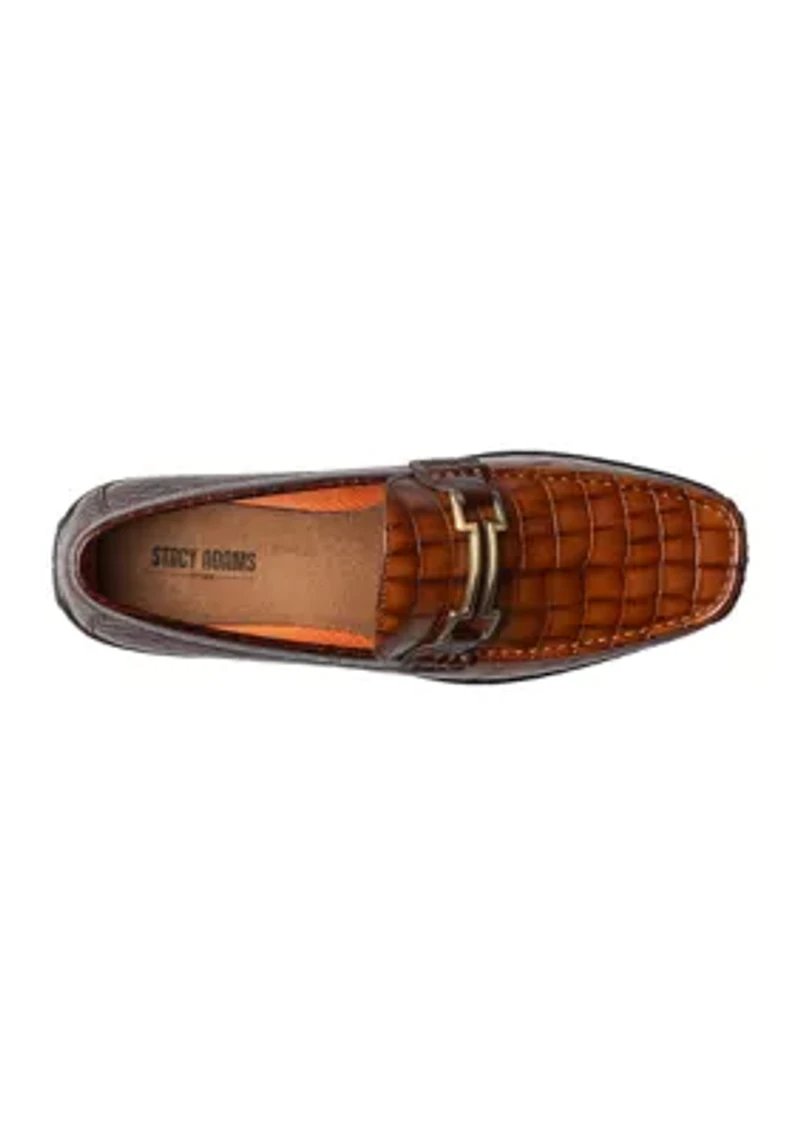 Embrey Moc Toe Bit Slip On Loafer Drivers