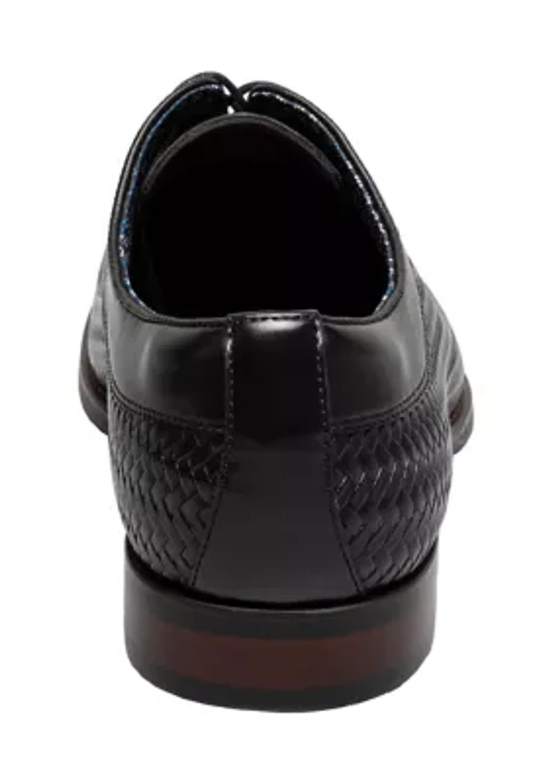 Keating Weave Pattern Oxfords