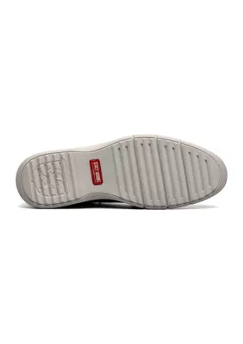 Scanlan Plain Toe Elastic Lace Oxfords