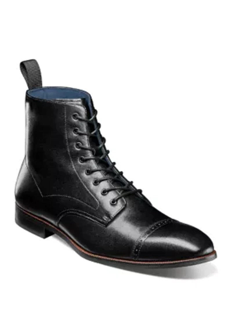 Henry Cap Toe Oxford Boots