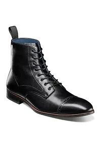 Henry Cap Toe Oxford Boots