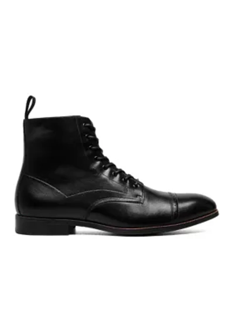 Henry Cap Toe Oxford Boots