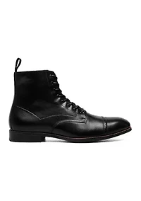 Henry Cap Toe Oxford Boots