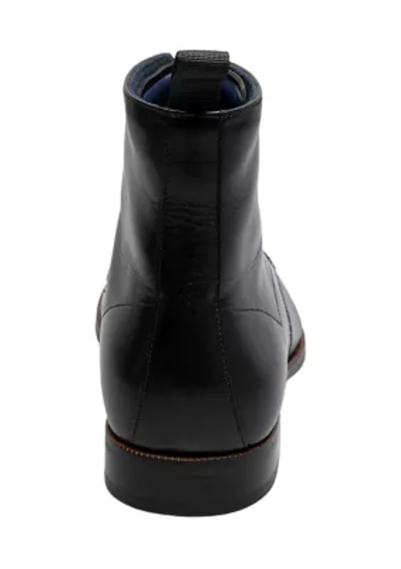 Henry Cap Toe Oxford Boots