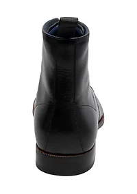 Henry Cap Toe Oxford Boots