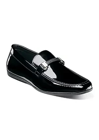 Sheridan Moc Toe Bit Slip On Loafers