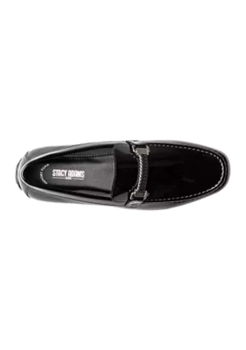 Sheridan Moc Toe Bit Slip On Loafers