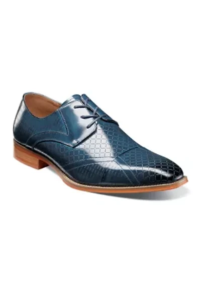 Hobson Cap Toe Oxfords