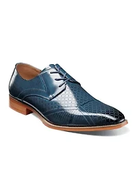 Hobson Cap Toe Oxfords