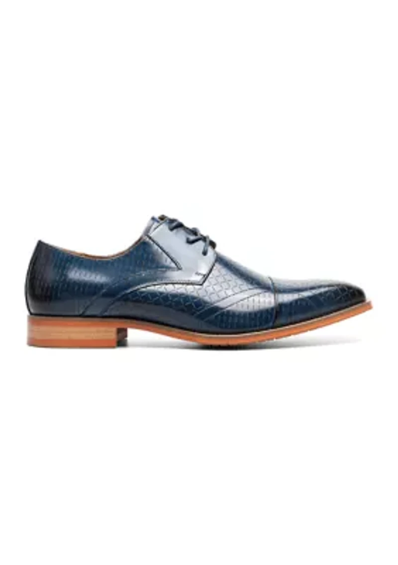 Hobson Cap Toe Oxfords