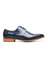 Hobson Cap Toe Oxfords