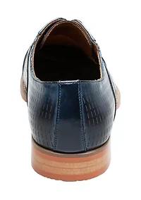 Hobson Cap Toe Oxfords