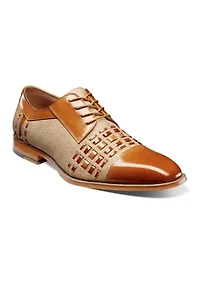 Halstead Cap Toe Oxfords