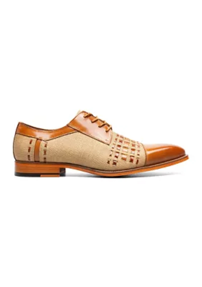 Halstead Cap Toe Oxfords