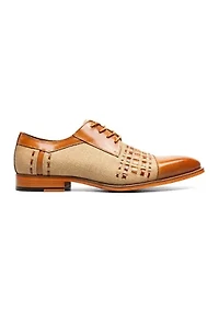 Halstead Cap Toe Oxfords