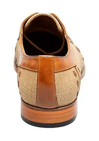 Halstead Cap Toe Oxfords