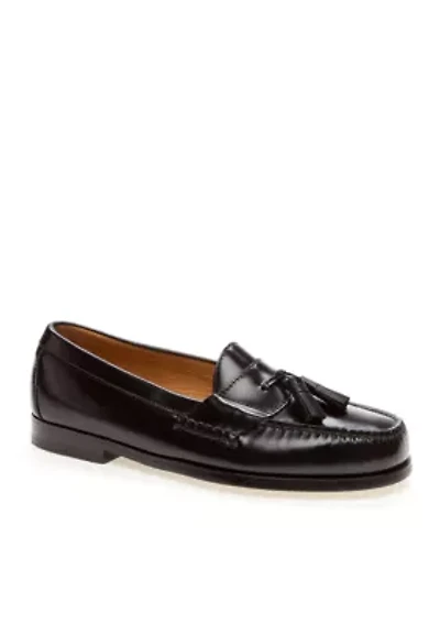 Pinch Tassel Slip-On