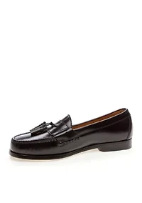 Pinch Tassel Slip-On