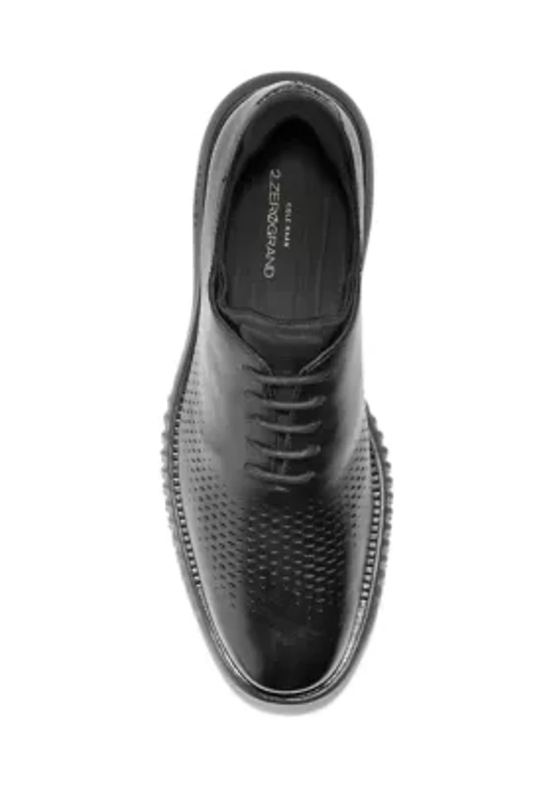 2.0 Zero Grand Laser Wing Tip Oxfords