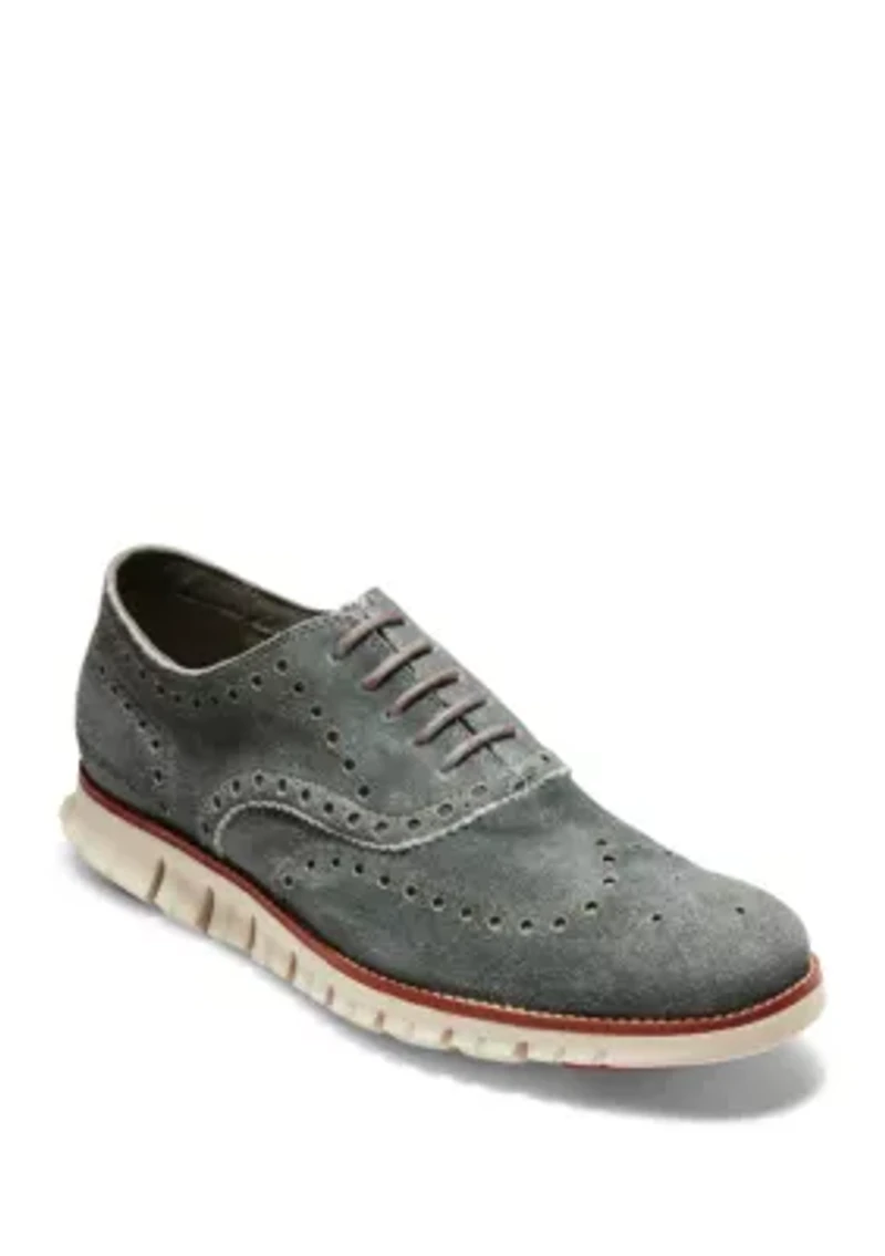 Zerogrand Wingtip Oxfords