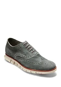 Zerogrand Wingtip Oxfords