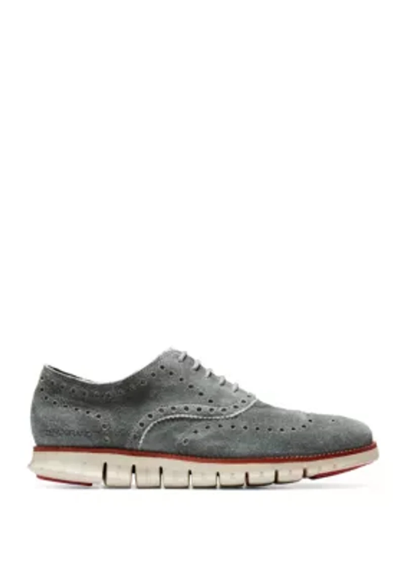 Zerogrand Wingtip Oxfords